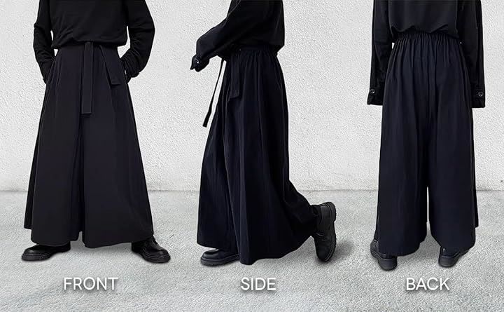 BLACK PEACE NOW * ガウチョ袴パンツ BLACK PEACE NOW * ガウチョ袴パンツ BLACK PEACE NOW