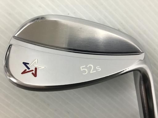 中古】 アーティザンゴルフ ARTISAN メッキ 52°S ウェッジ WG 純正特注