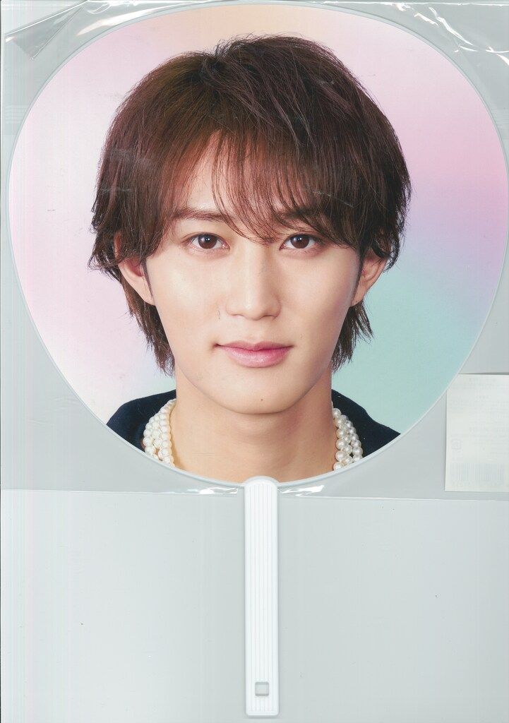 SHOWbiz うちわ 橋本涼 HiHi Jets（ジャニーズJr. - HiHi Jets