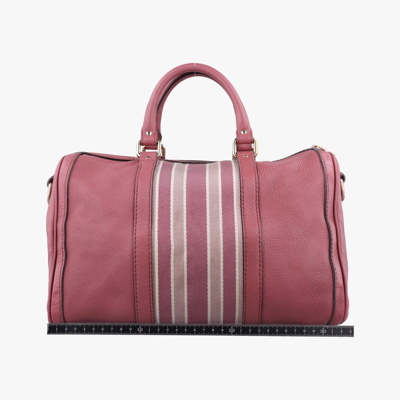 グッチGucciシェリーラインピンク×マルチレザー247205A013423293