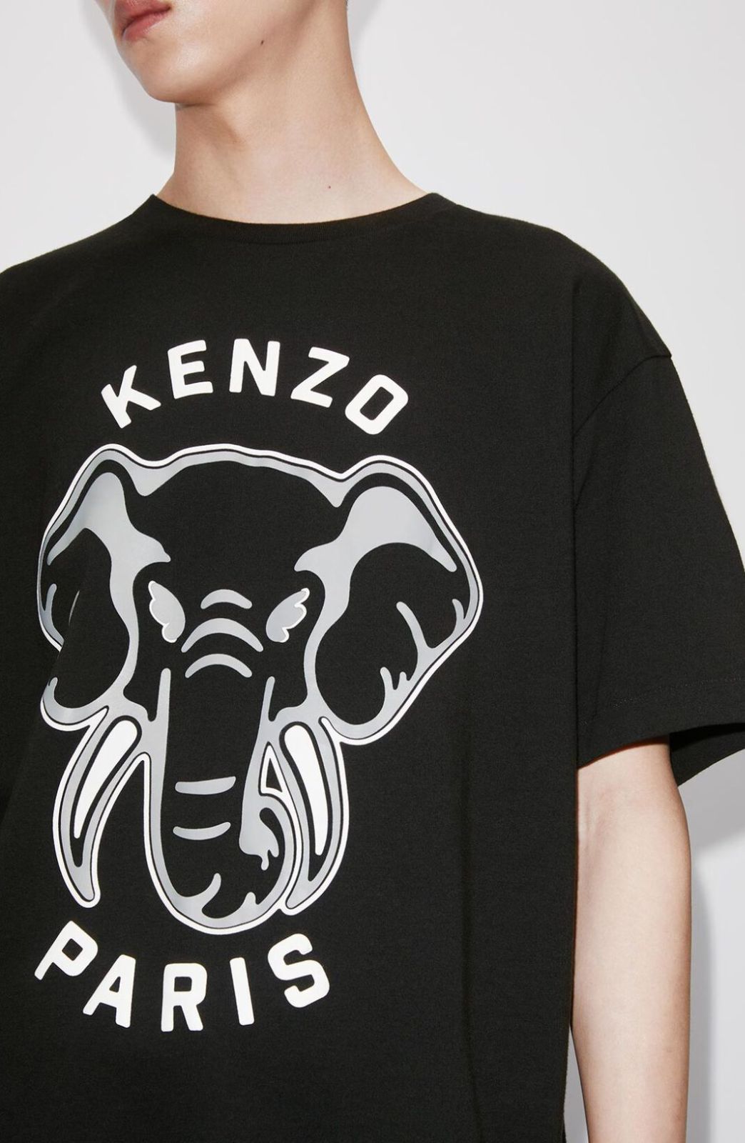【KENZO】エレファントバーシティジャングル　スウェットシャツ KENZO Elephant 'Varsity Jungle' embroidered sweatshirt