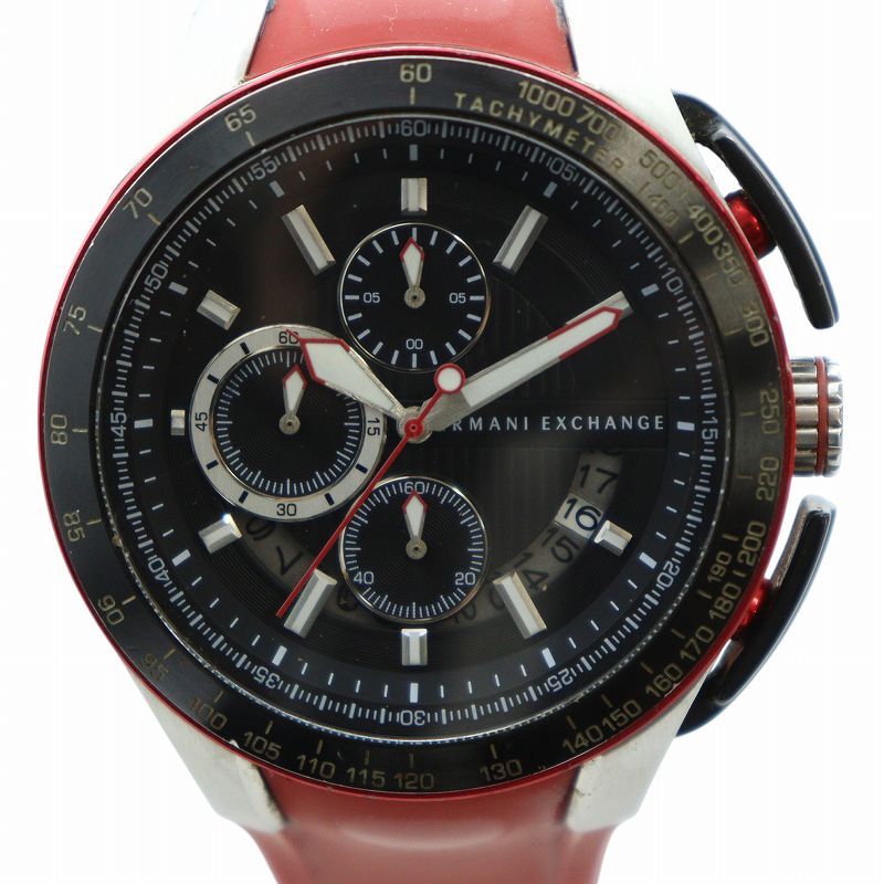 ARMANI EXCHANGE レザーコート レザージャケット　マジックテープ ARMANI EXCHANGE レザーコート レザージャケット マジックテープ