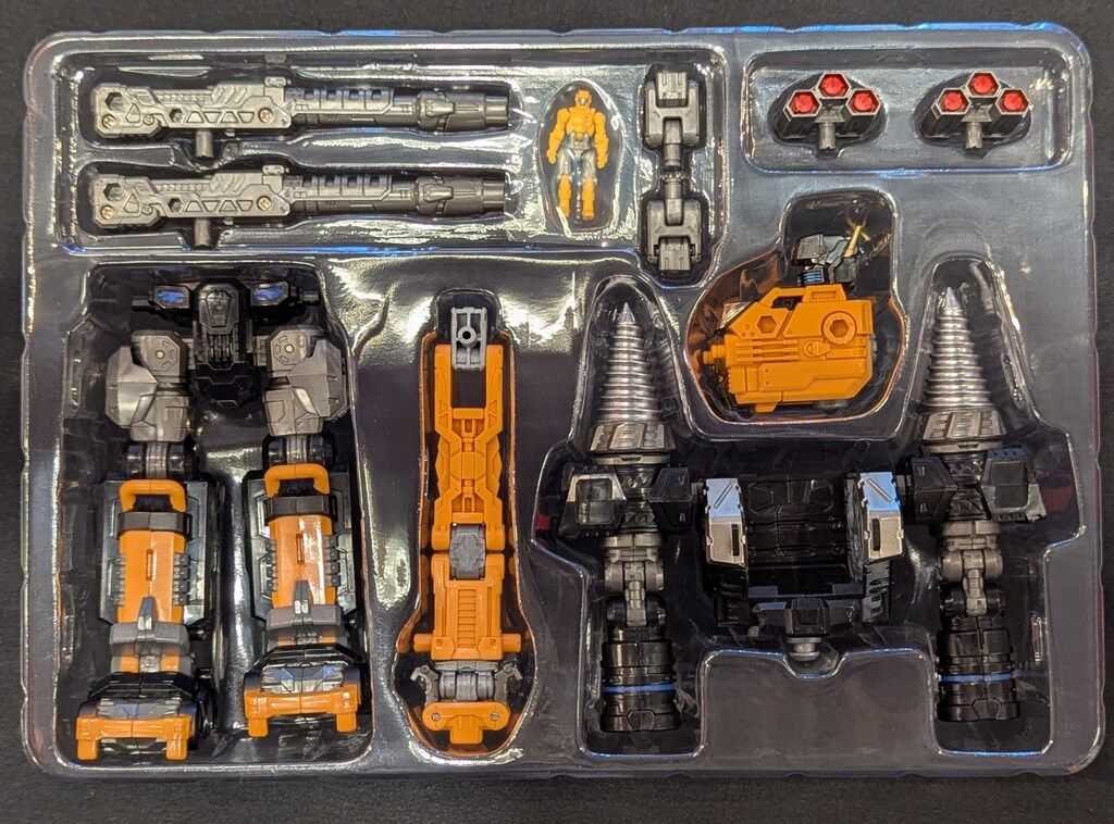 ダイアクロン DA-47 トライヴァース トライディガー Amazon.co.jp: ダイアクロン DA-47 トライヴァース トライディガー