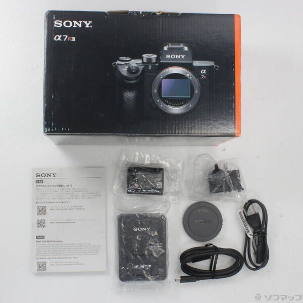 中古品〕 α7RIII ILCE-7RM3 ボディ【196】 - メルカリ