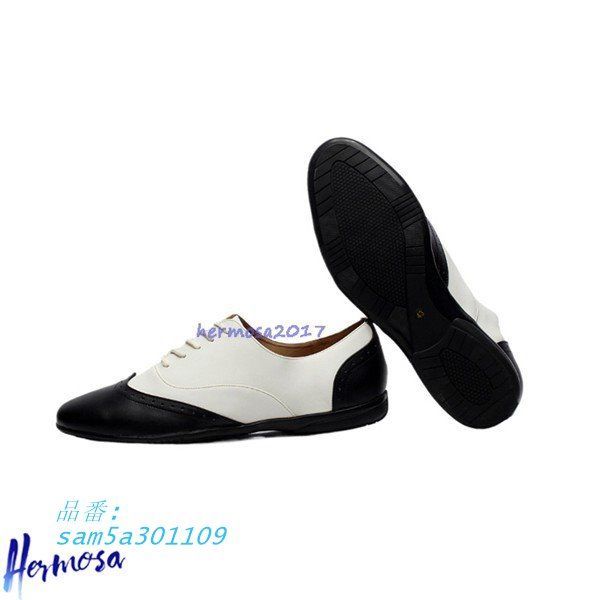 ダンス社交ダンス メンズ モダン 素材 マット生地 パッチワーク 通気性優れ 歩きやすい ラテン ジャズ クラシカル am 5 a 301109