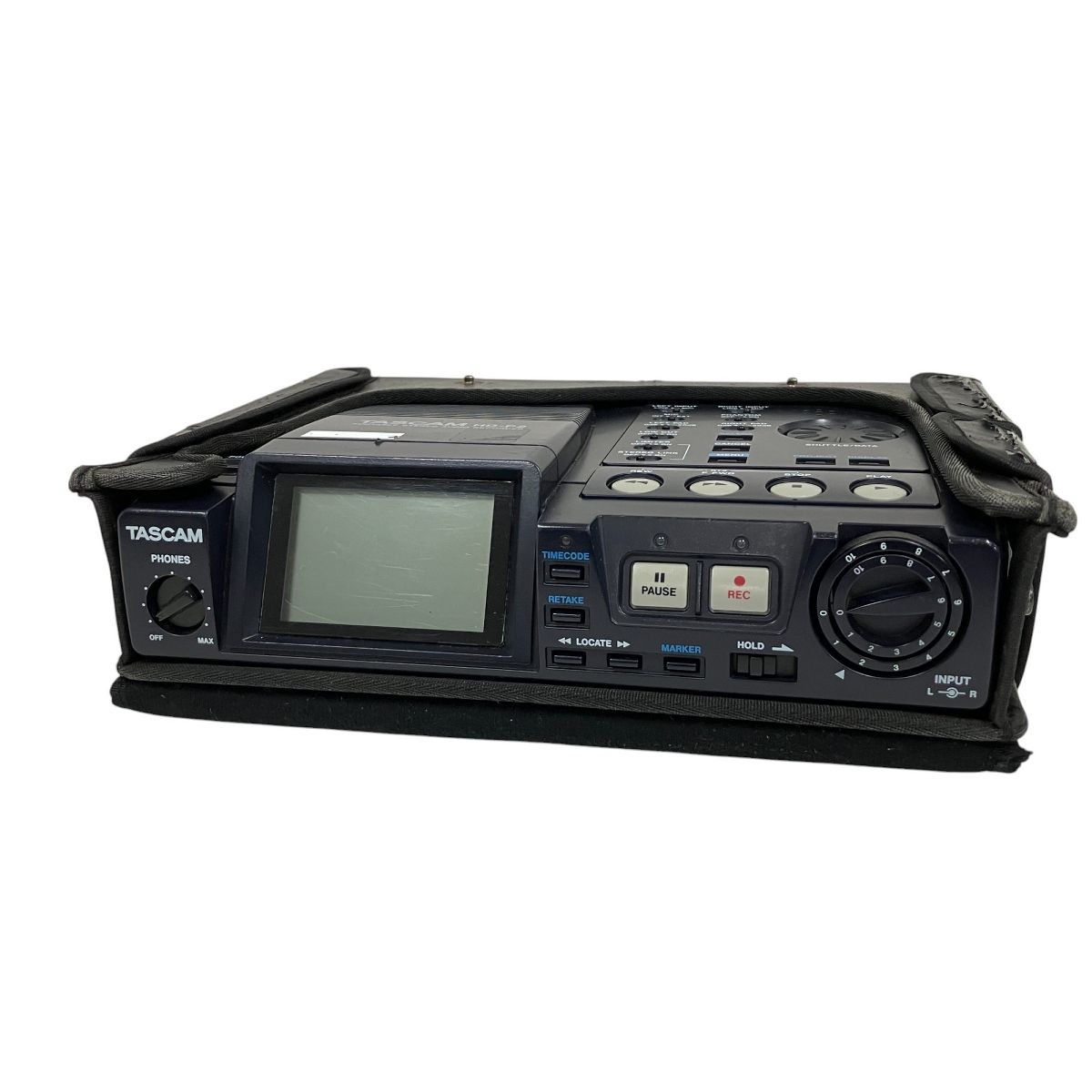 TASCAM タスカム HD-P2 ポータブル オーディオ レコーダー ジャンク O9871860