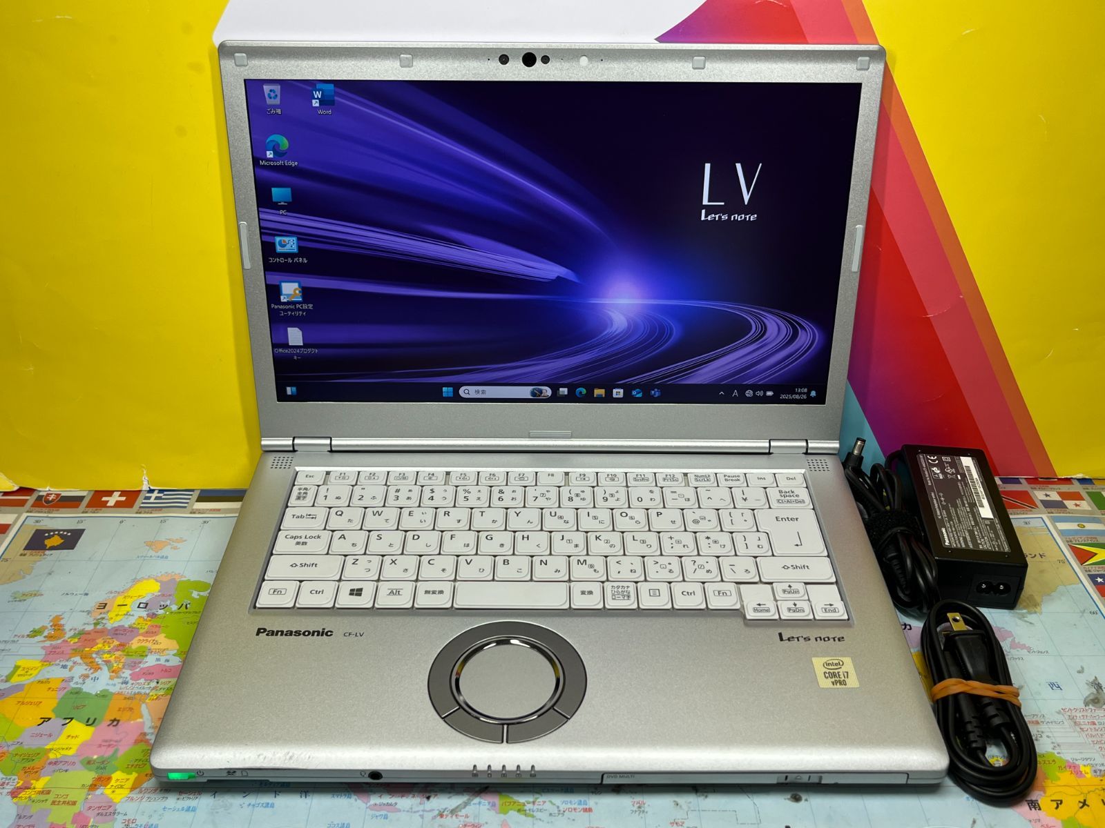 レッツノート LV9✨i7/16GB/SSD512/Win11Pro オフィス付 レッツノート LV9✨i7/16GB/SSD512/Win11Pro オフィス付