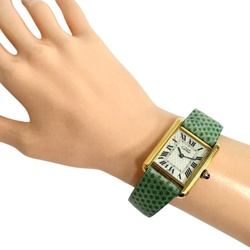 CARTIER カルティエ マストタンクSM  アクアリーノ W1018587 GP【中古】 楽天市場】CARTIER カルティエ マストタンクSM アクアリーノ W1018587