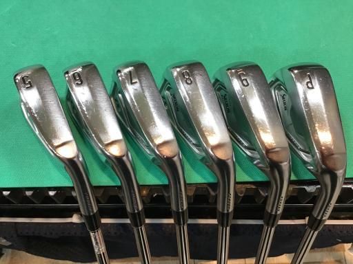 中古】 ダンロップ SRIXON ZX5 Mk II 6S アイアンセット IR 純正