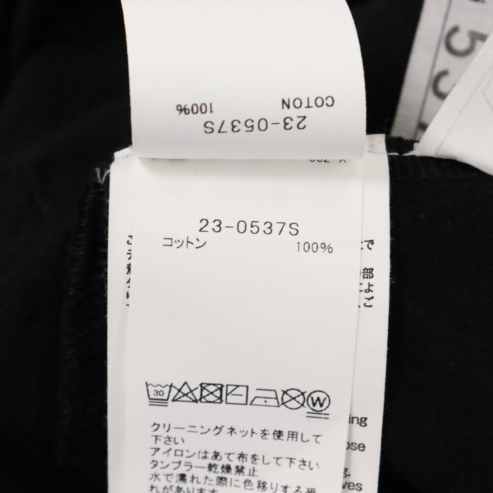 Sacai (サカイ) 23SS Hello sacai プリントTシャツ 半袖 ショート