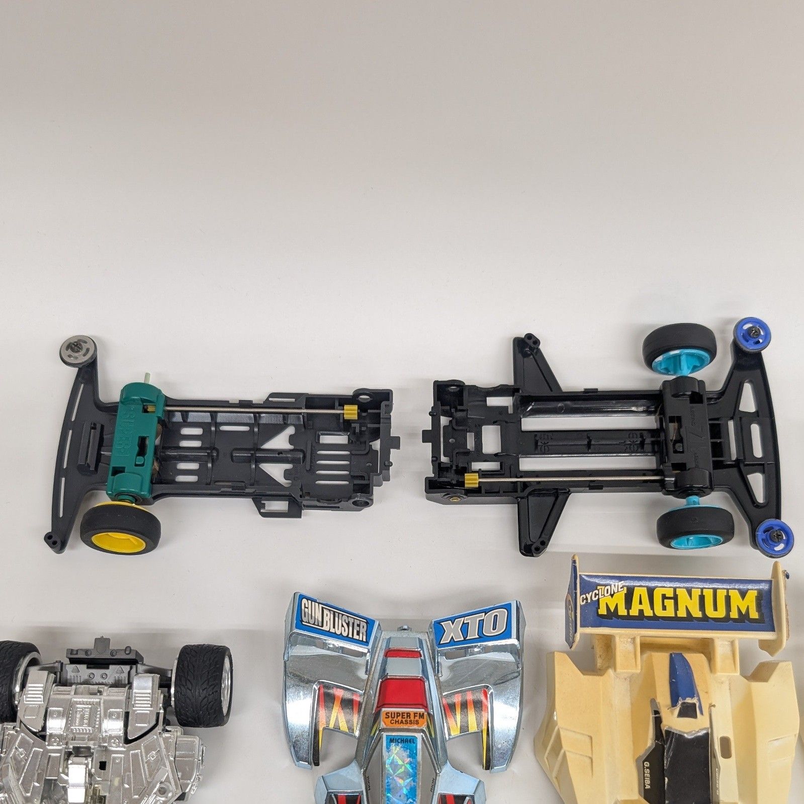 ミニ四駆 当時物 レア ジャンク セット サイクロンマグナム
