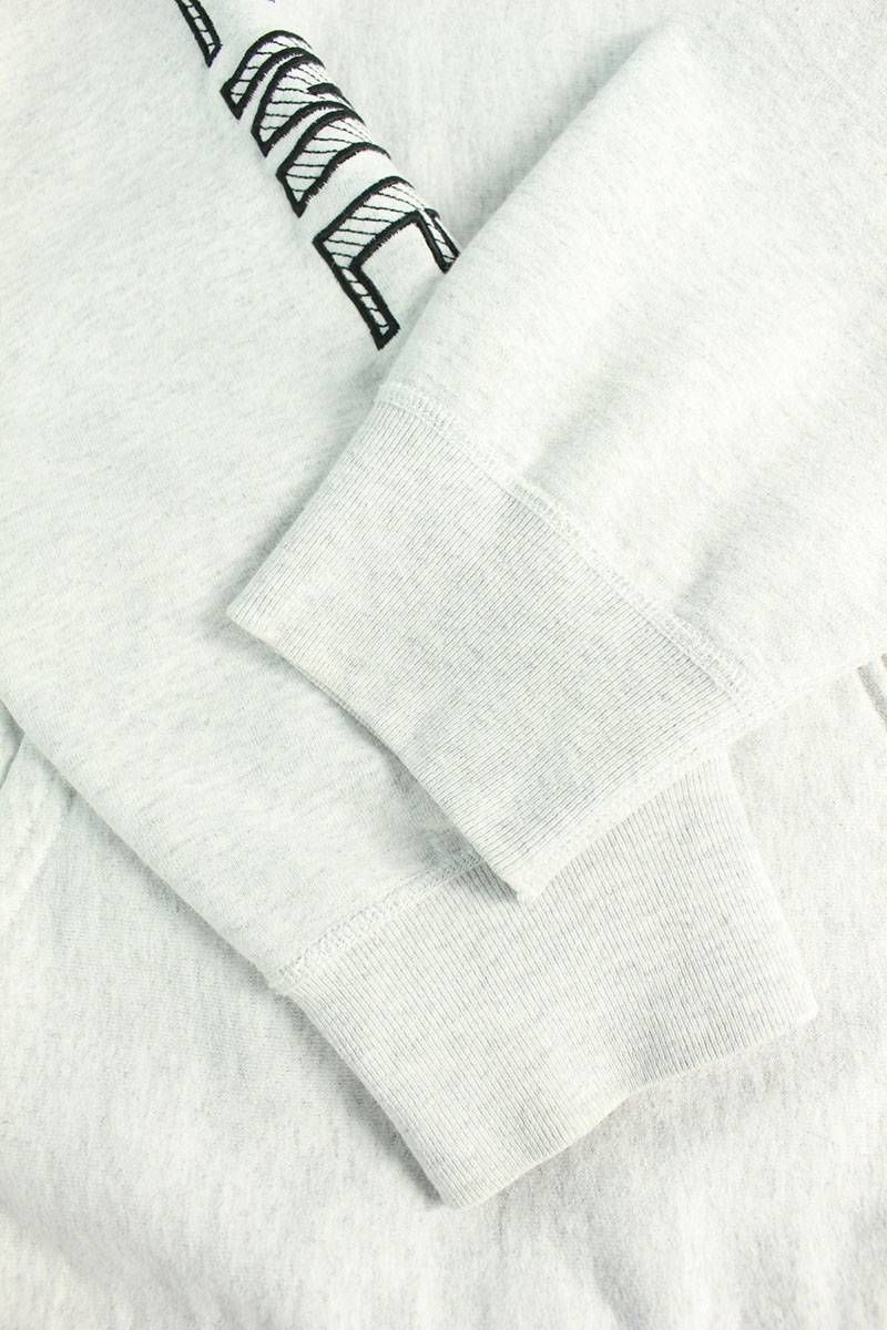 シュプリーム 18SS Sleeve Embroidery Hooded Sweatshirt 袖ロゴ刺繍 ...