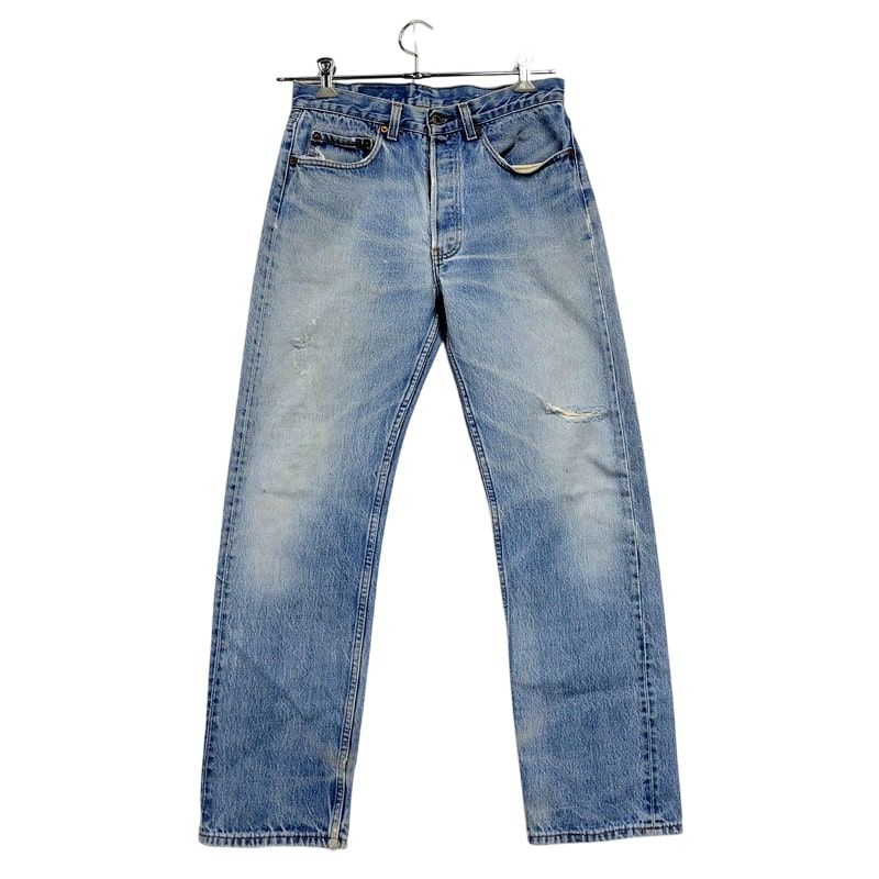 メンズ Levi s リーバイス 80S 501 DENIM PANTS SMALL-E 501-0000 デニムパンツ 刻印546 ジーンズ ボトムス 157-250212-as-40-IZU
