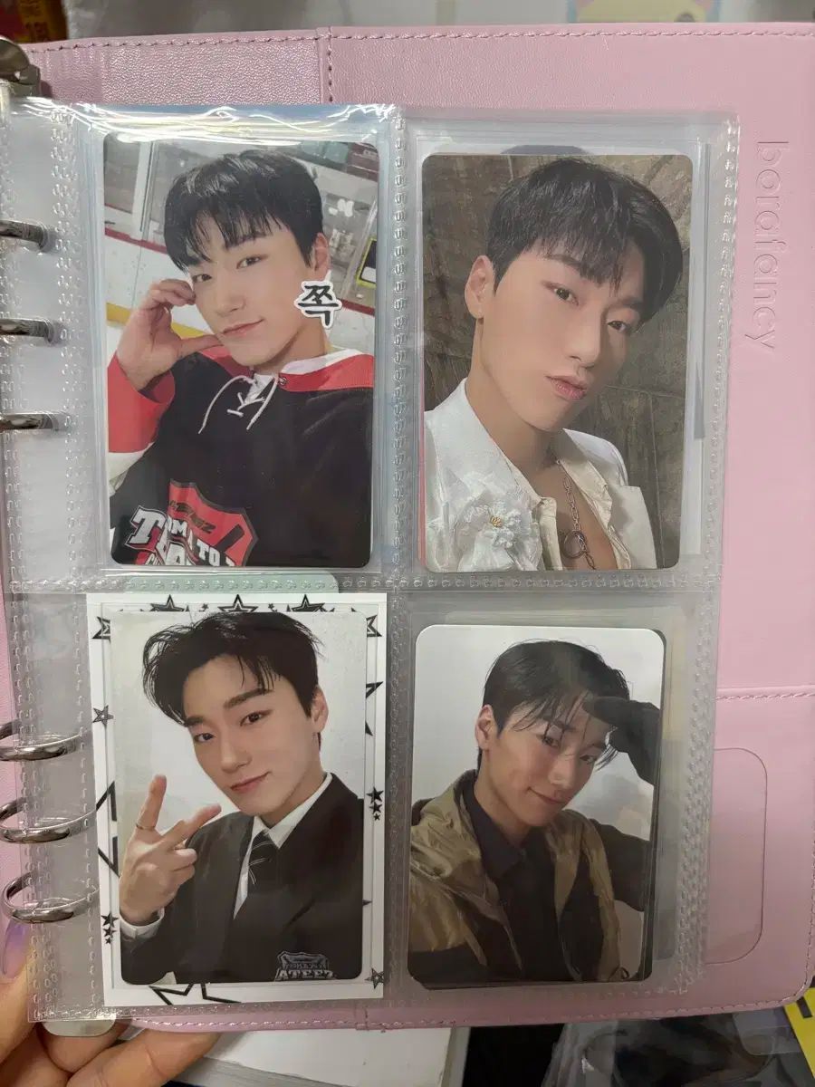 ATEEZ(エイティーズ・アチズ) サン(SAN) トレカ まとめ売り 出品