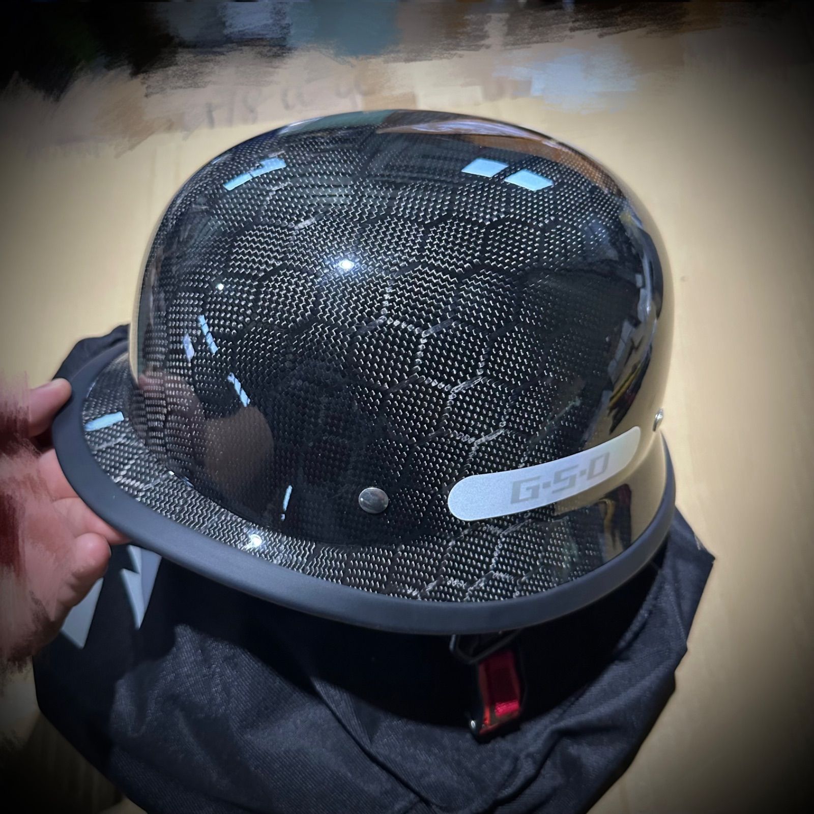 ジャーマンヘルメット M  ナチヘル アメリカン ハーレー マットブラック ナチヘル ジャーマンヘルメット 小帽体 ハーレー アメリカン マット