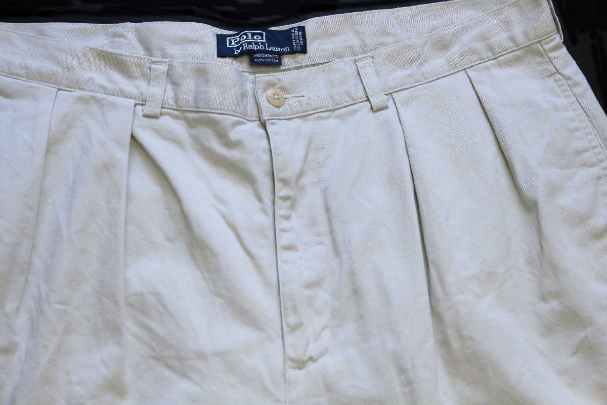 ポロカントリー　ツータックチノ　アメリカ製　Made in USA 5455b69e85618e5ac177e824ca37f0