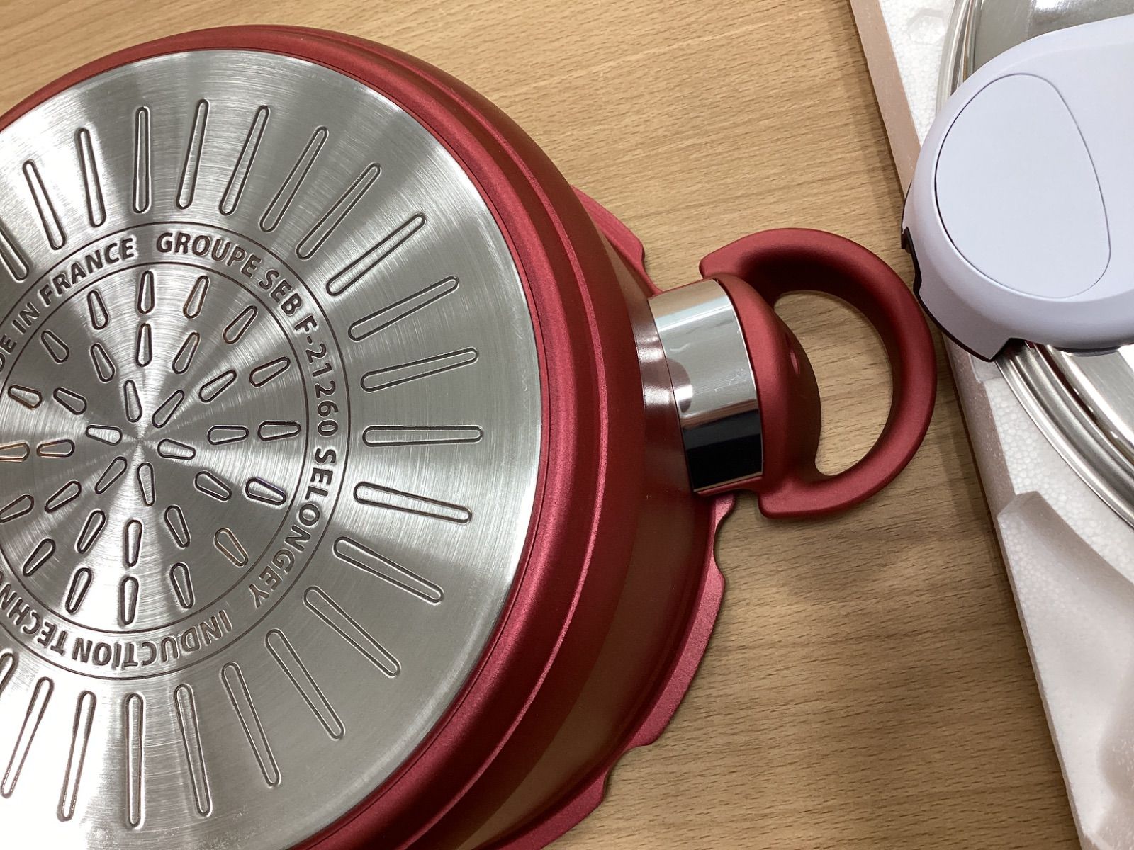  MA 320 T fal ティファール 圧力鍋 クリプソ ミニット デュオ ルージ 圧力鍋 鍋 グリル