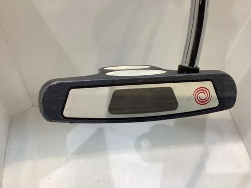 【値下げ】PH5_MONOCHROME WHITE J 中古】ホワイトホット OG #7 パター (オデッセイ) ホワイト