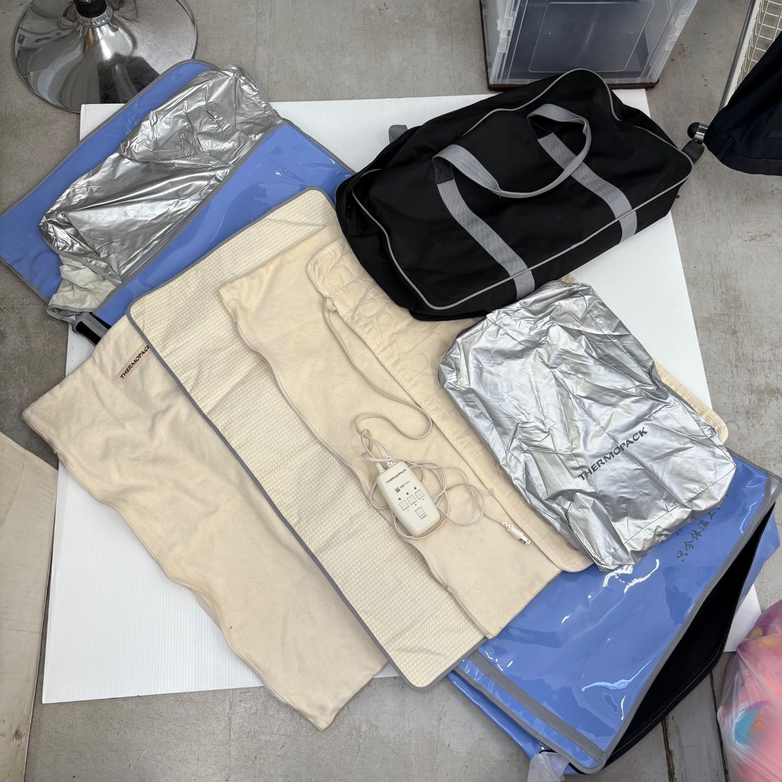 遠赤外線バイオ温熱美容器 只今体温上昇中