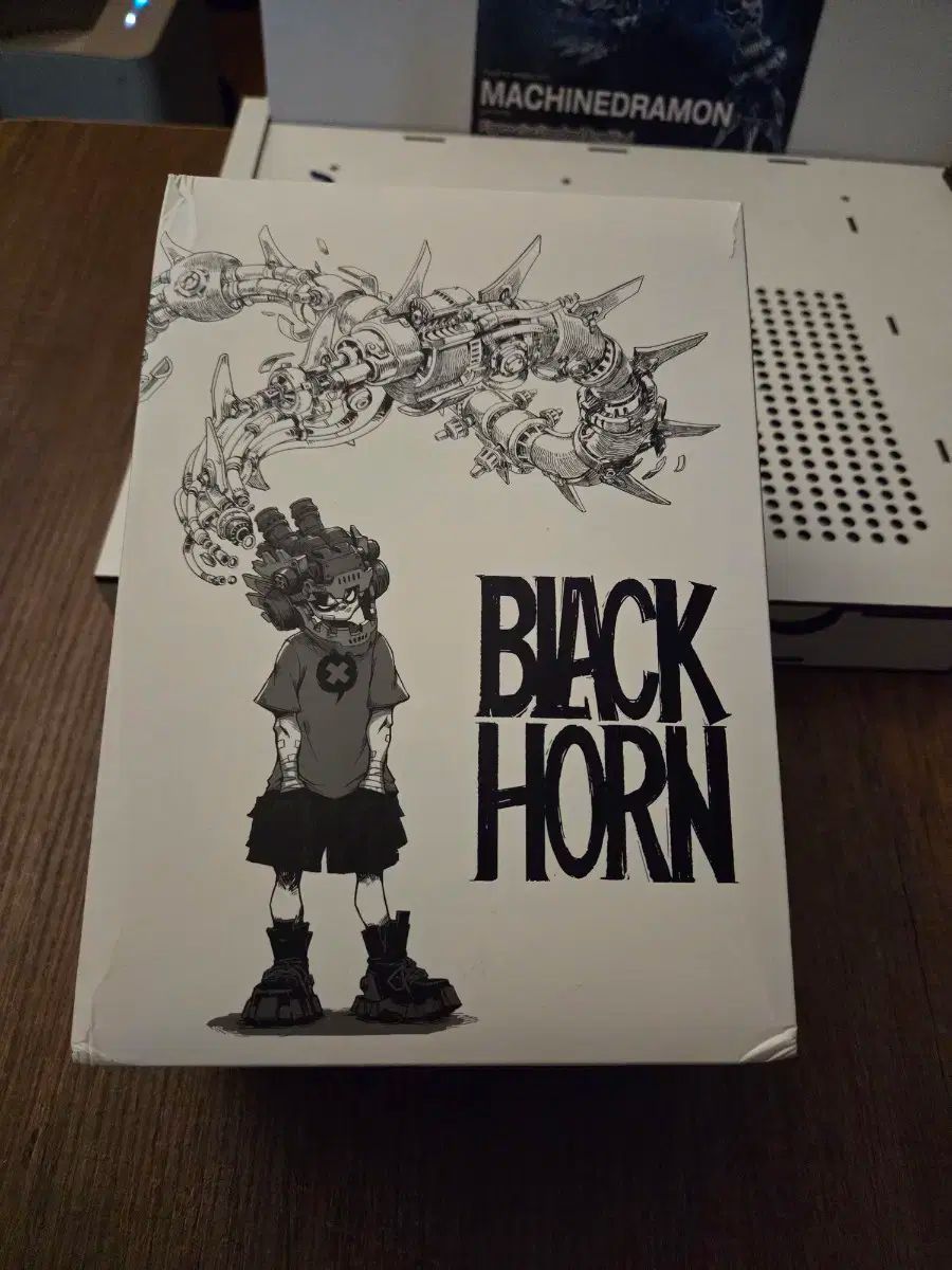 アクションフィギュア ブラックホーン 用少年 ディーワンスタジオ