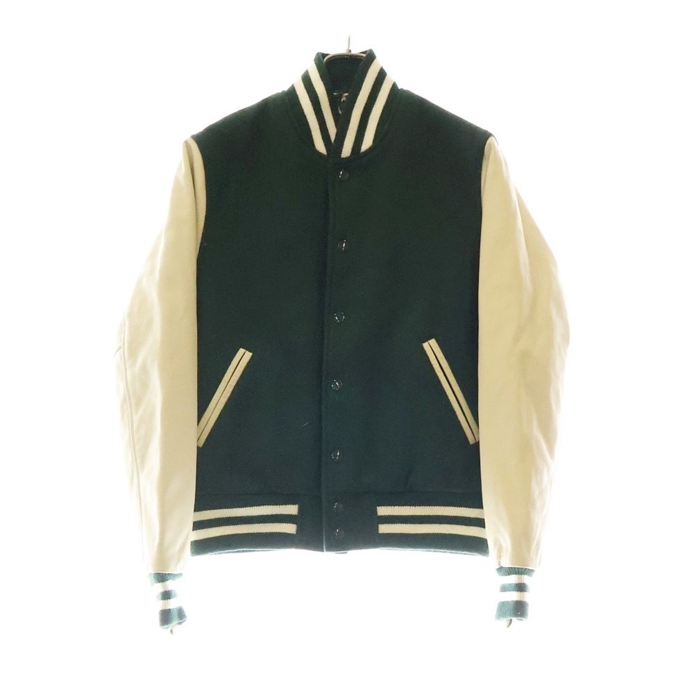 GBsport ジービースポーツ GOLDEN BEAR ゴールデンベアー クラッシックモデル スタジャン グリーン