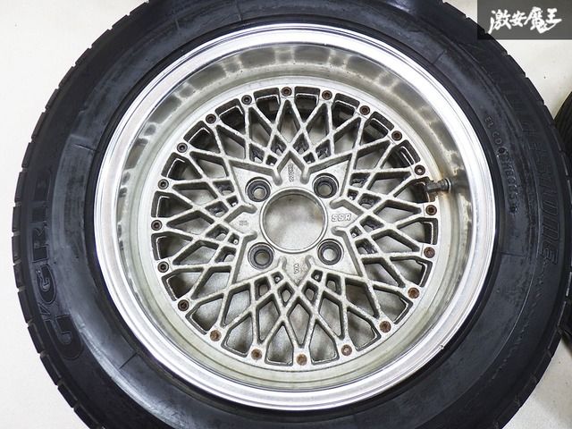 SSR フォーミュラメッシュ 15インチ 300本限定！」SSRが往年のフォーミュラメッシュ15インチを復刻
