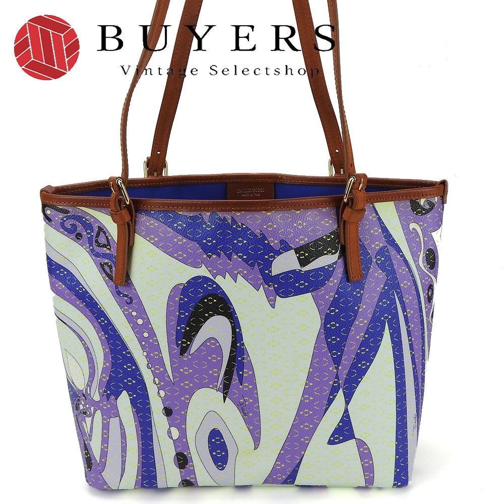 Emilio pucci tote discount bag