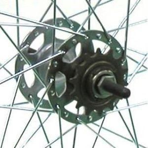 【新品・3営業日で発送】【TBAR6】ステンレスリム26x1 3／8 内装3段ローラーブレーキ仕様 軸長191mm ステンレススポーク