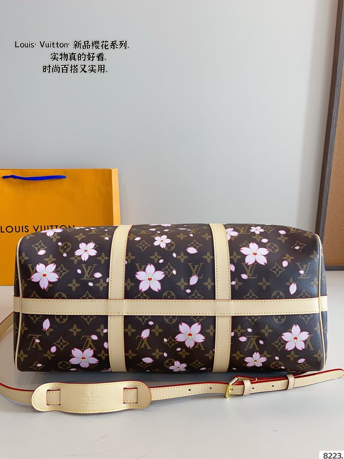 今日特価】LV x Keepall Crossbody Travel Bag - ルイ・ヴィトン