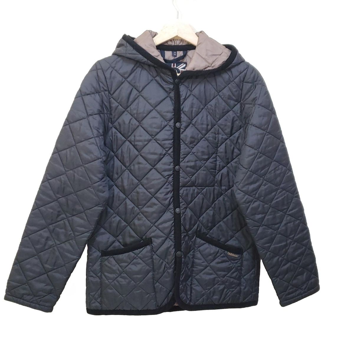 LAVENHAM ラベンハム ブルゾン サイズ40 M レディース - ダークネイビー 長袖|中綿|キルティング|秋|冬