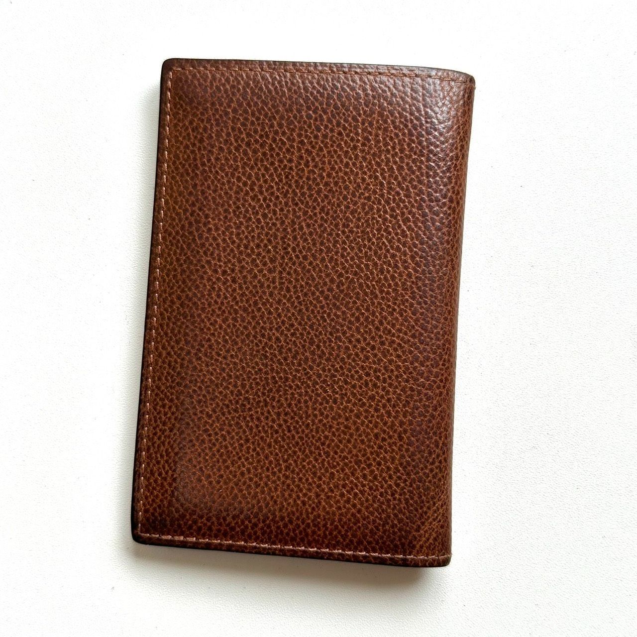 ジョンロブ JOHN LOBB 名刺入れ カードケース ブラウン