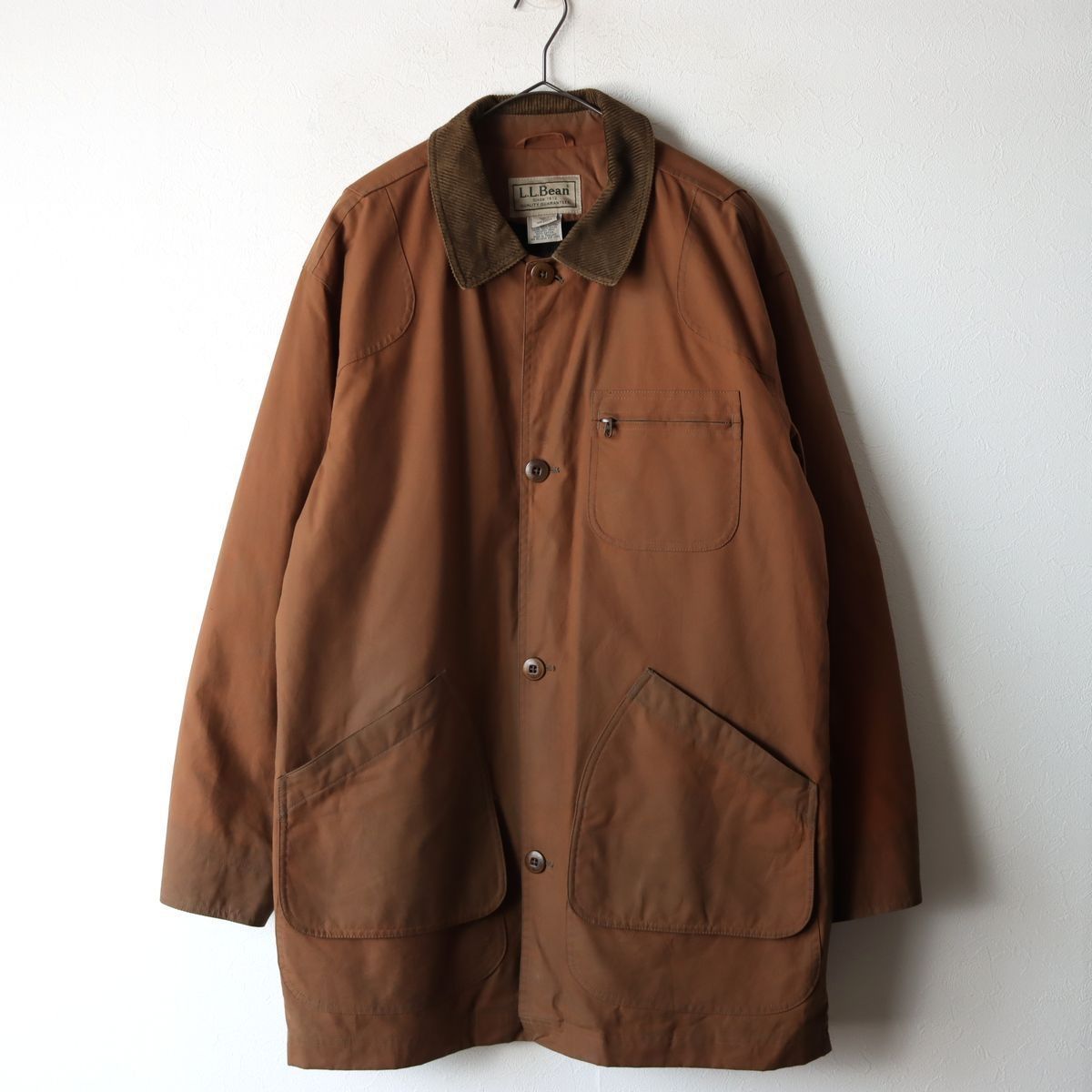 エルエルビーン ブリティッシュ・ミラレーン L.L.Bean British Millerain オイルドコットン ハンティングジャケット size  M - メルカリ