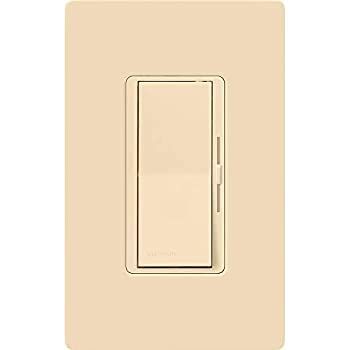 Lutron Electronics Ivory Diva Duo Dimmers DVW600PH-IV
