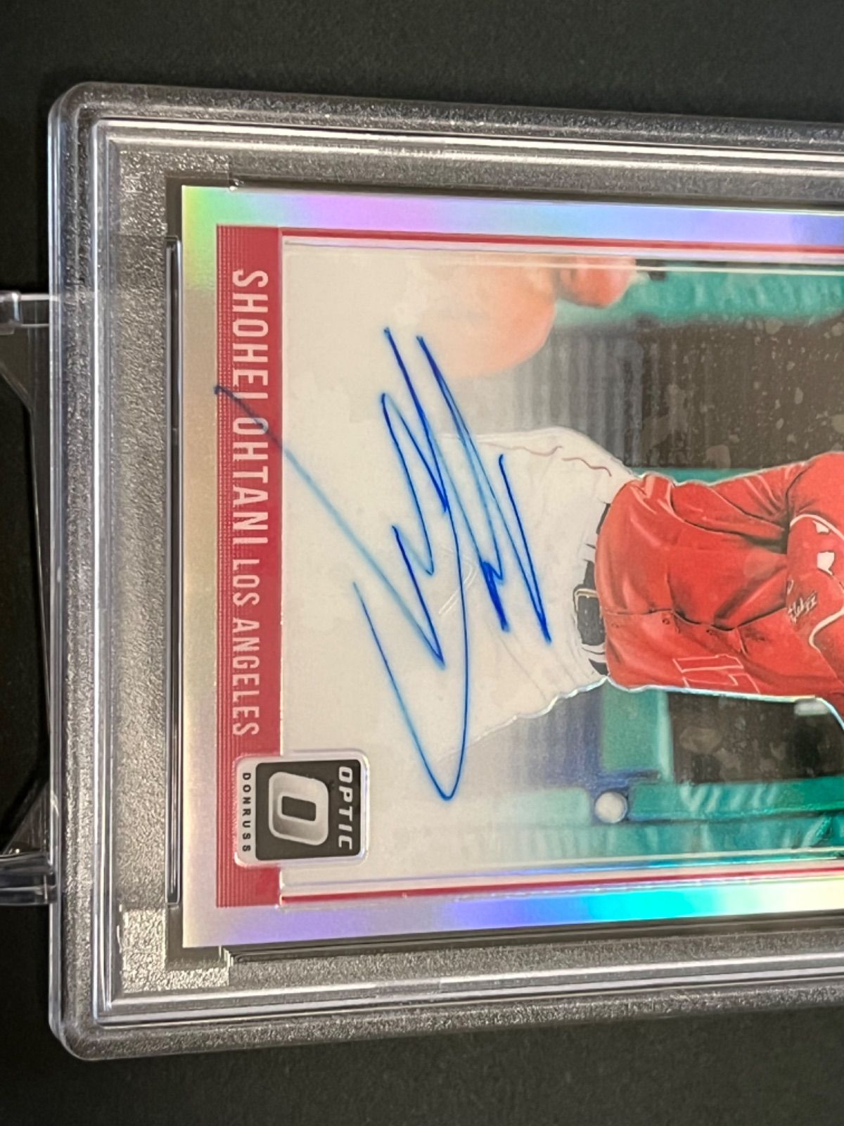 大谷翔平 直筆サインカード ルーキー panini 2018 topps : 2018 大谷 