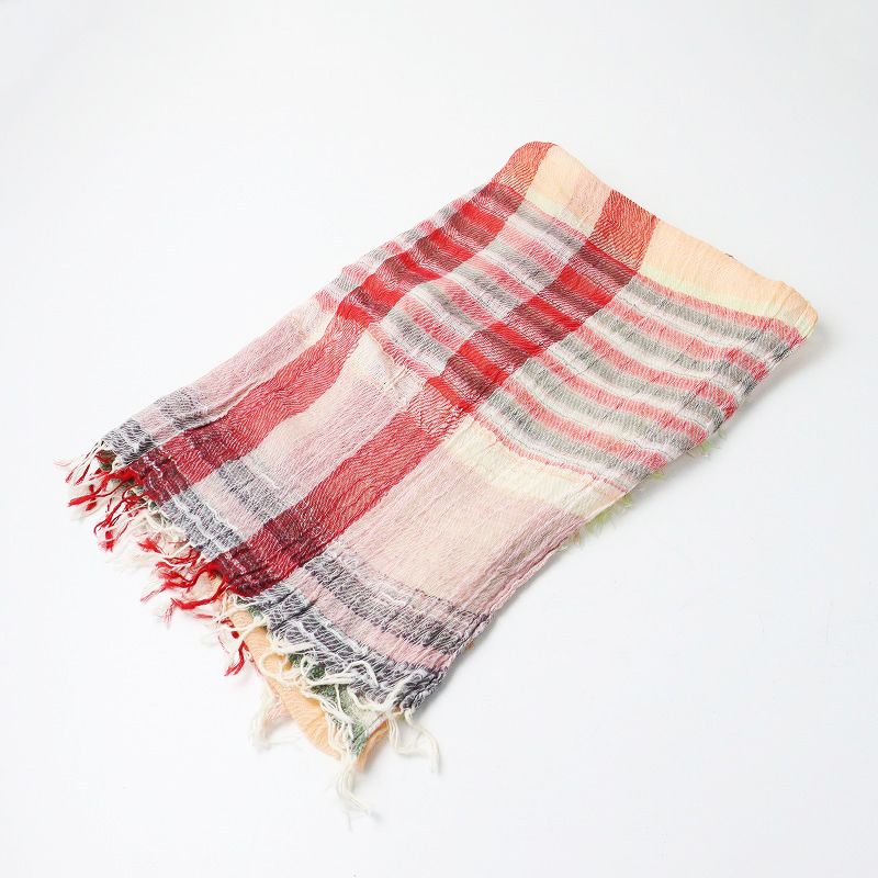 タマキニイメ tamaki niime 玉木新雌 コットン roots shawl