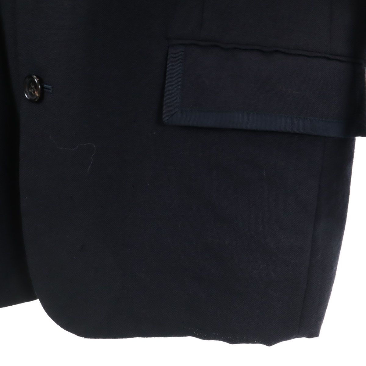 コムデギャルソン　ネイビー ボレロジャケット　ヴィンテージ　90s コムデギャルソン ネイビー ボレロジャケット ヴィンテージ 90s