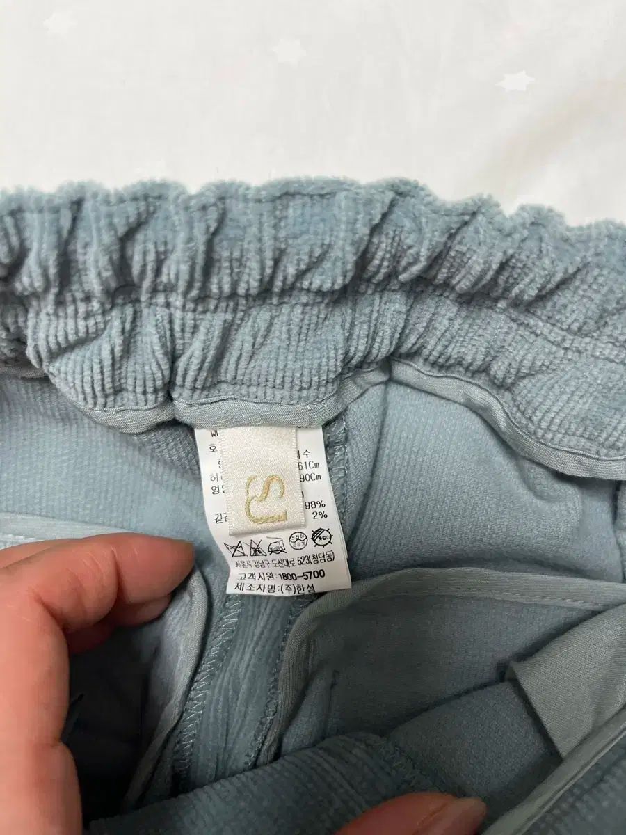 SJSJ コーデュロイ ゴールデンパンツ S サイズ