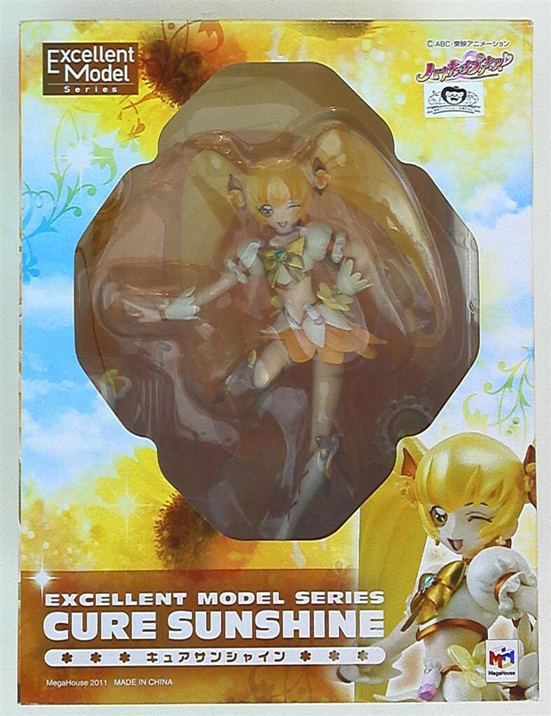 メガハウス Excellent Model ハートキャッチプリキュア キュアサンシャイン PVC