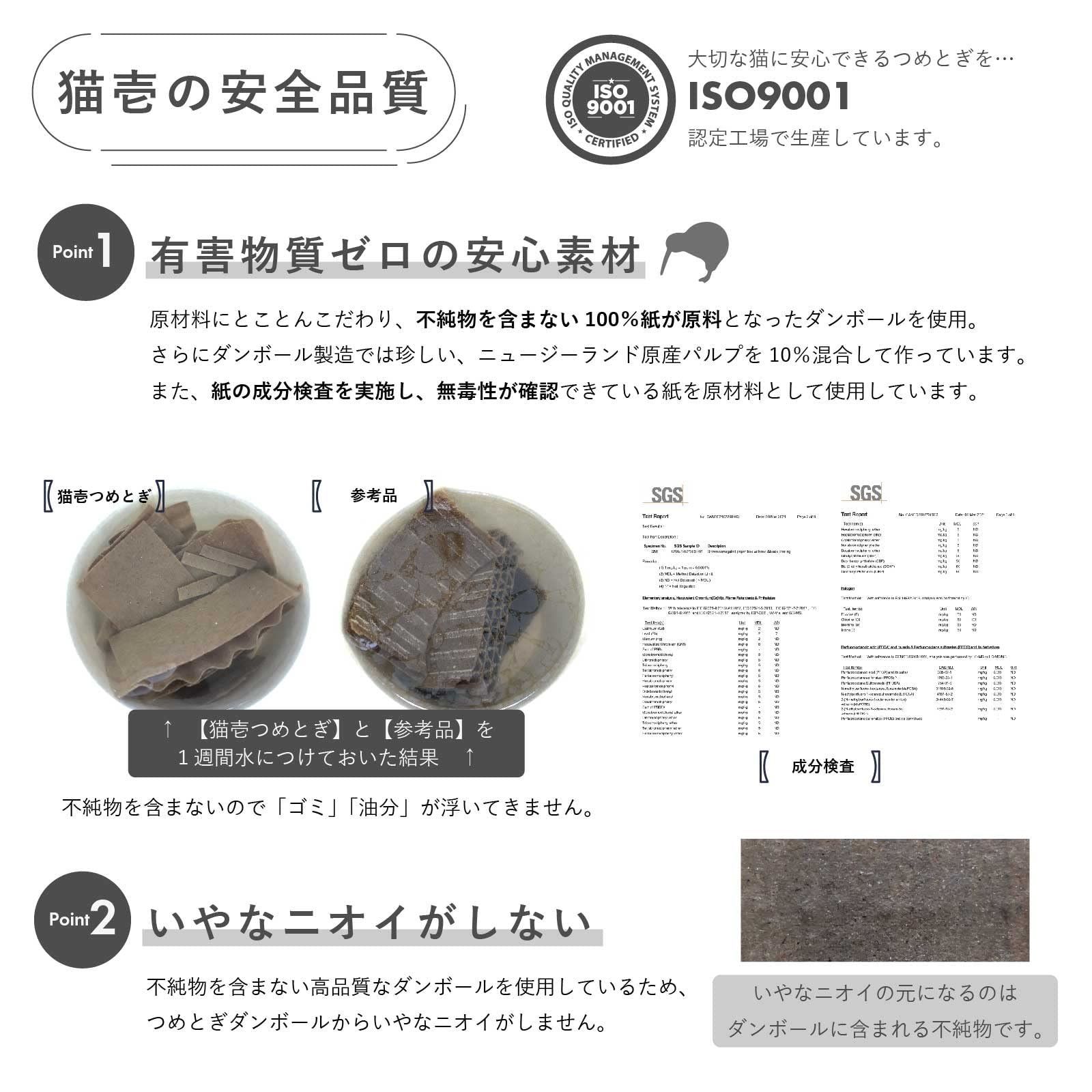 猫壱 バリバリパッドワイド交換用つめとぎ