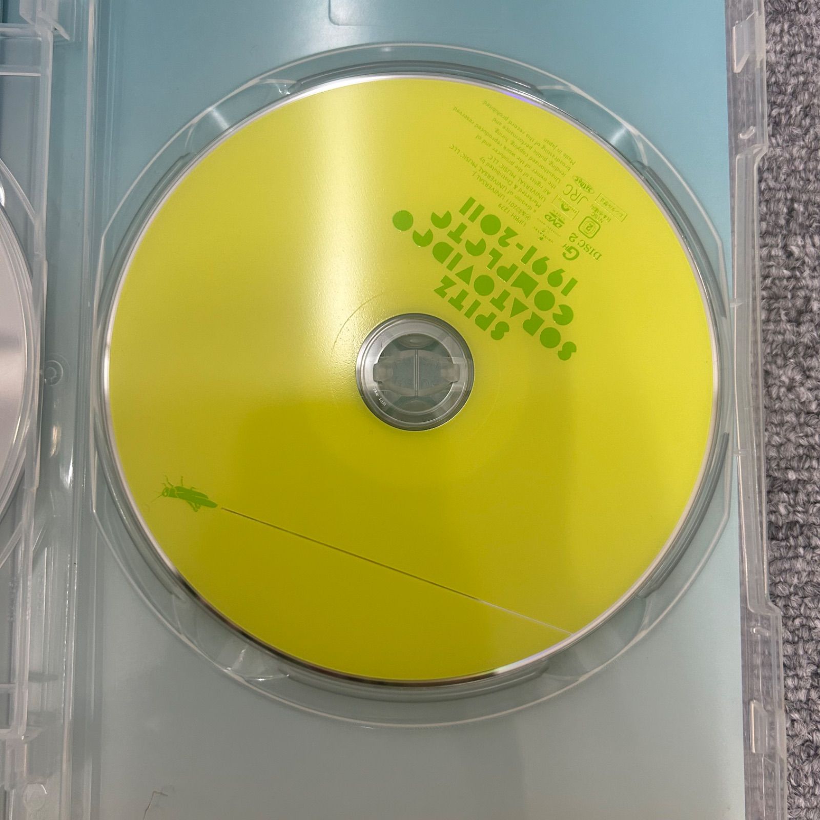 スビッツDVD ソラトビデオCOMPLETE 1991-2011