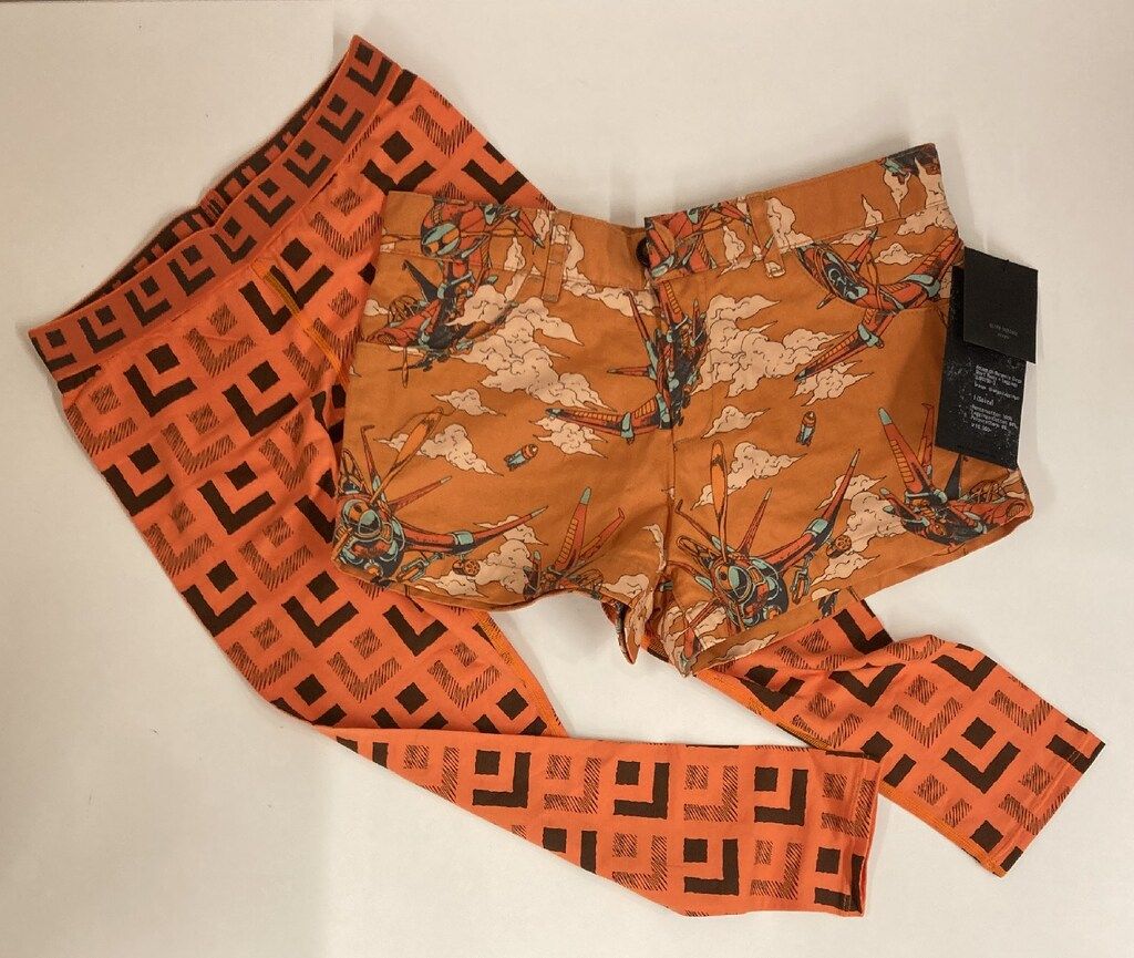 ジョジョ ナランチャ ショートパンツ アルトラバイオレンス