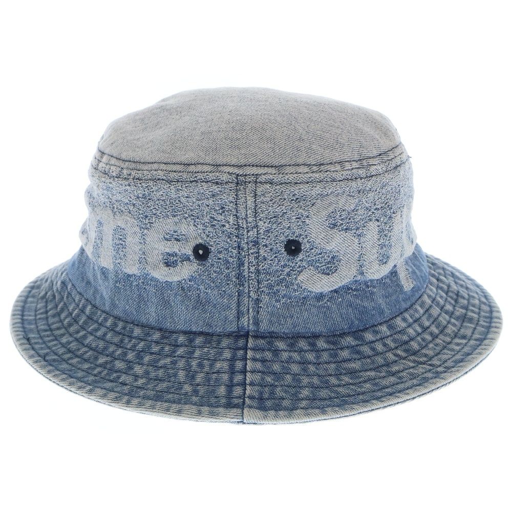 SUPREME (シュプリーム) 22SS Fade Jacquard Denim Crusher フェード  