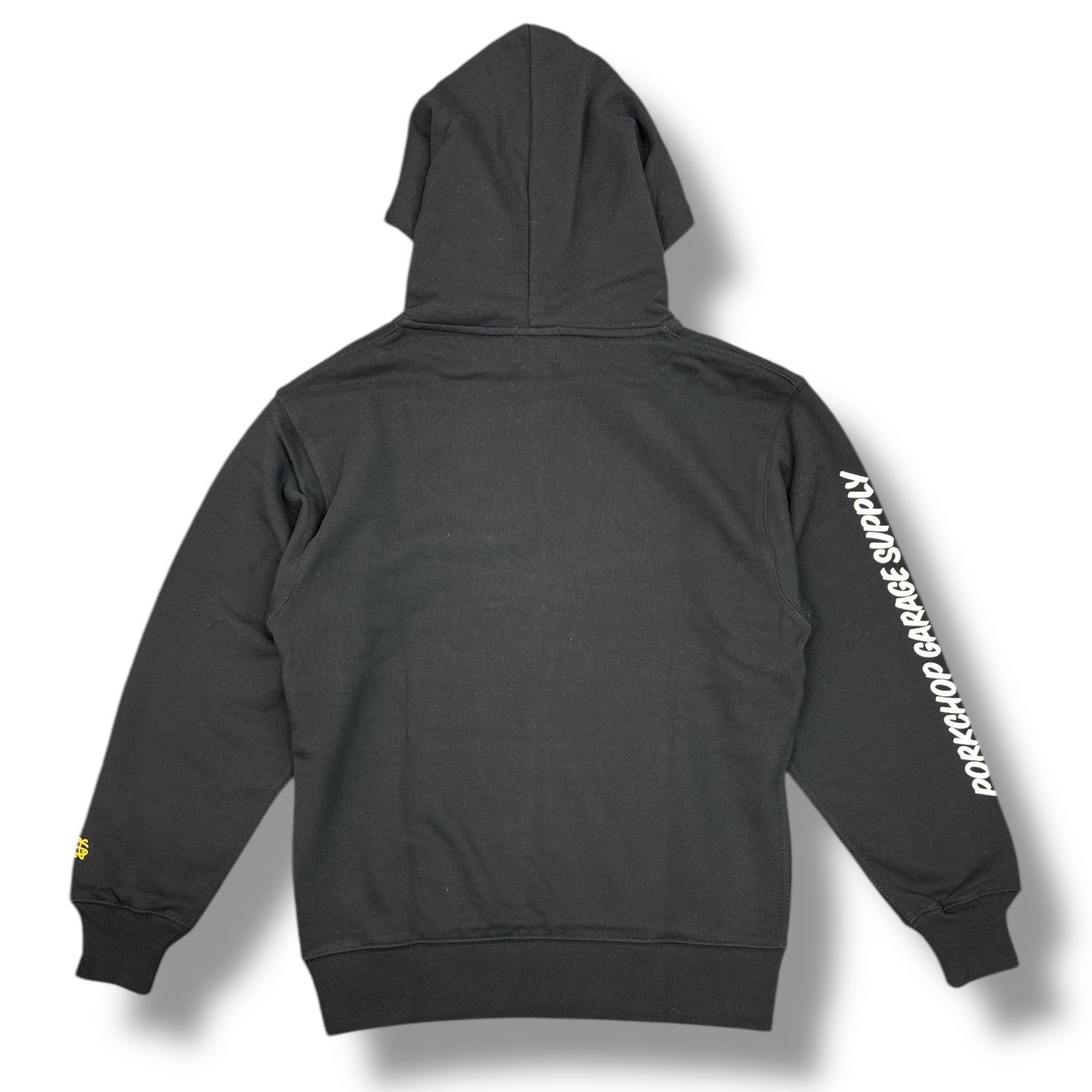 PORKCHOP HOODIEブラックパーカー　M PORKCHOP HOODIEブラックパーカーM