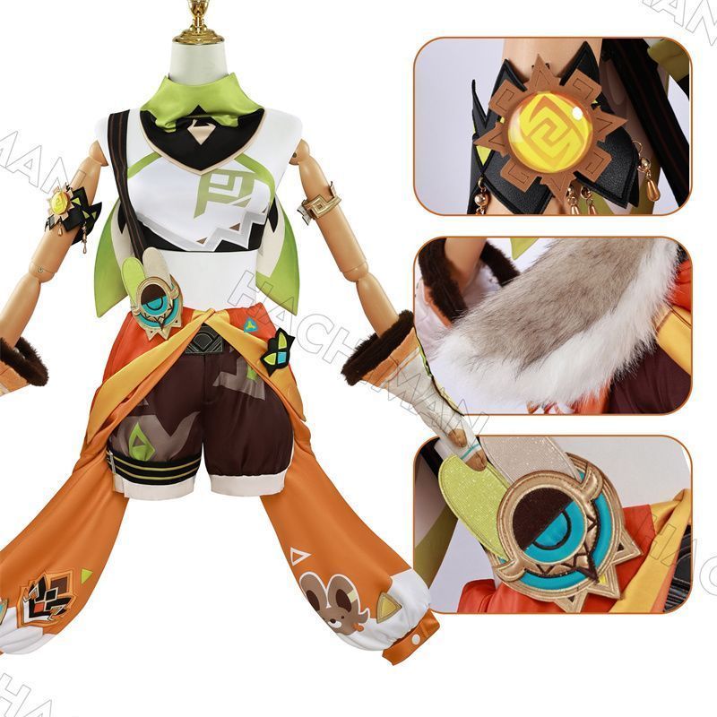 げんしん カチーナコスプレ衣装