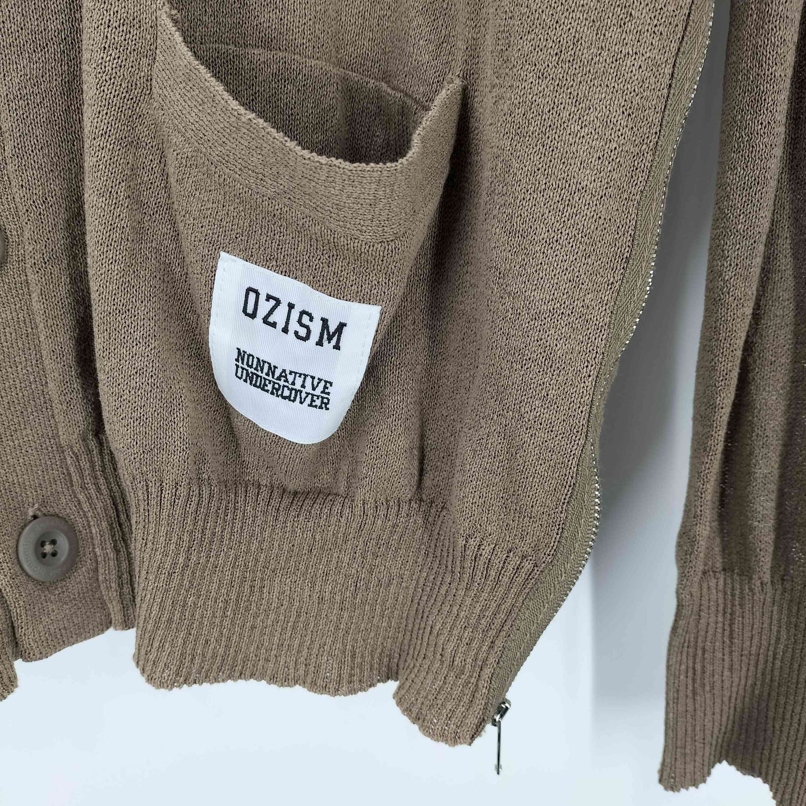 メンズ nonnative × undercover MONK CARDIGAN