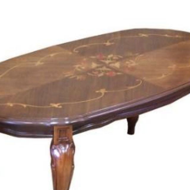 アッティカ 象嵌 イタリア家具 輸入家具 クラシック ダイニング