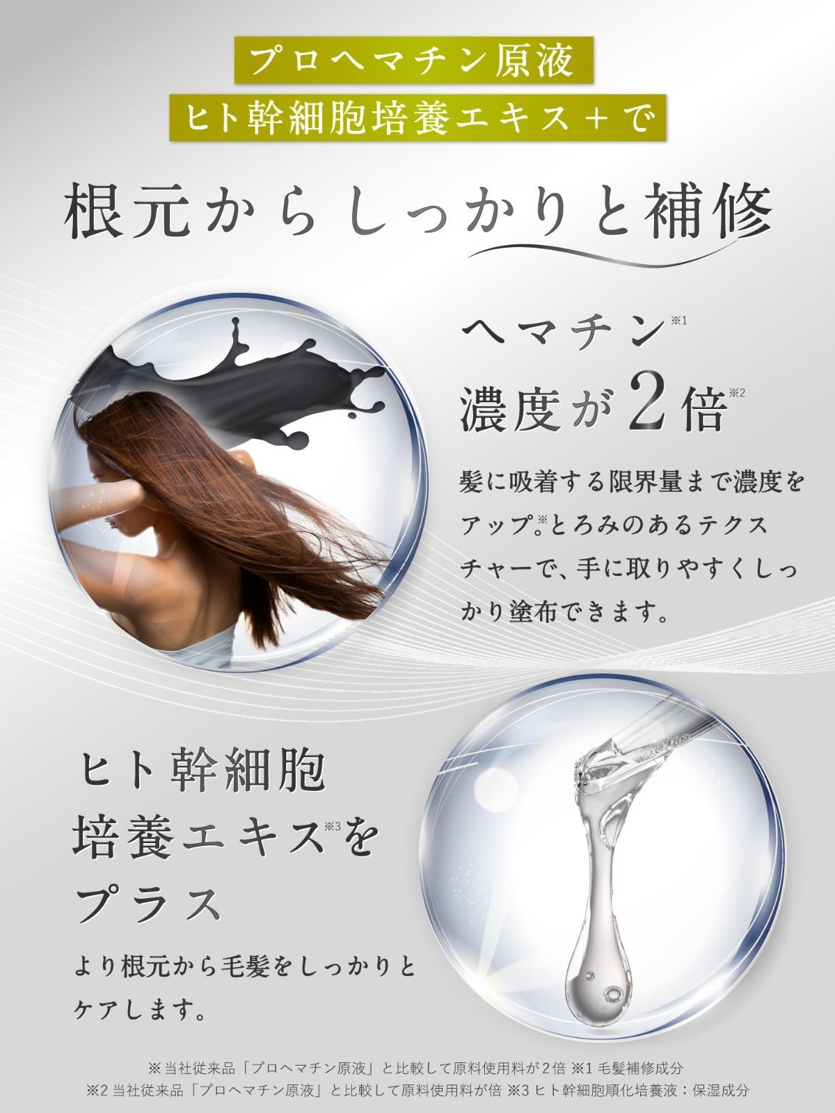 特価セール】プロヘマチン原液 ヒト幹細胞培養エキス+ バリエーション