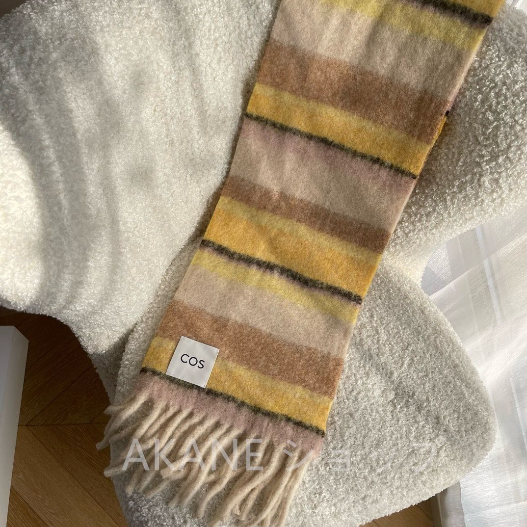 限定値下げ！！【新品未使用】cos コス マフラー スカーフ ストール  