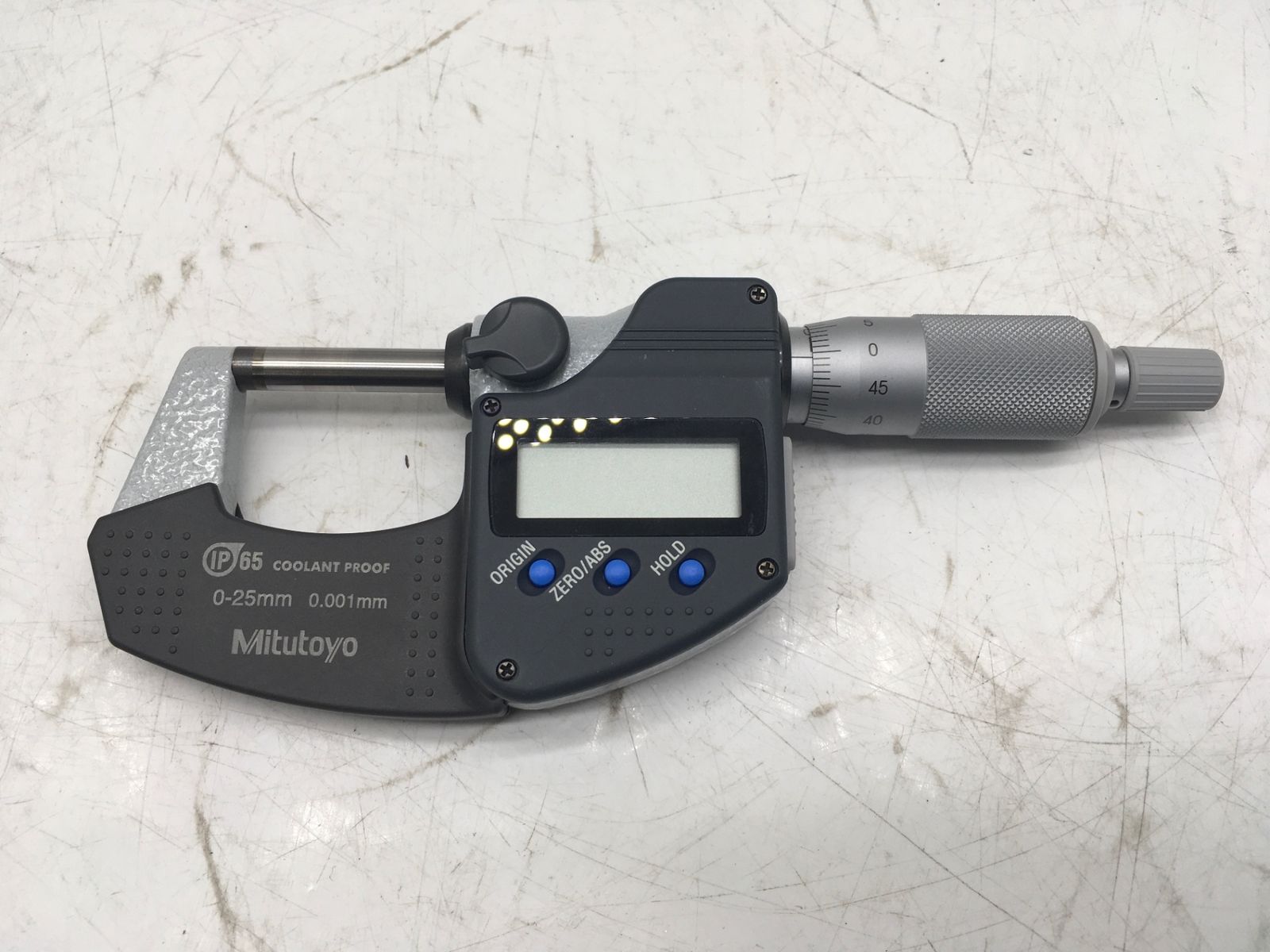 品 Mitutoyo|ミツトヨ クーラントプルーフマイクロメータ MDC-25MX 293-231-30 ITQX2H47VKY8 エコツール岡崎インター店 M02