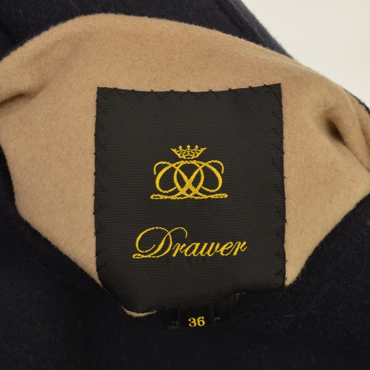 Drawer】23AW 6522-299-0808 ウールケヌキ パイピングジレ